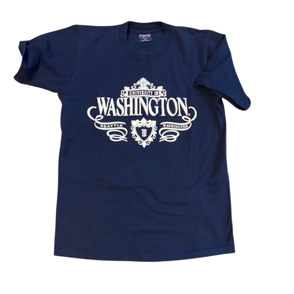 🎉 3 for $20 Vintage 90s Single Stitch University of Washington Tee Unisex